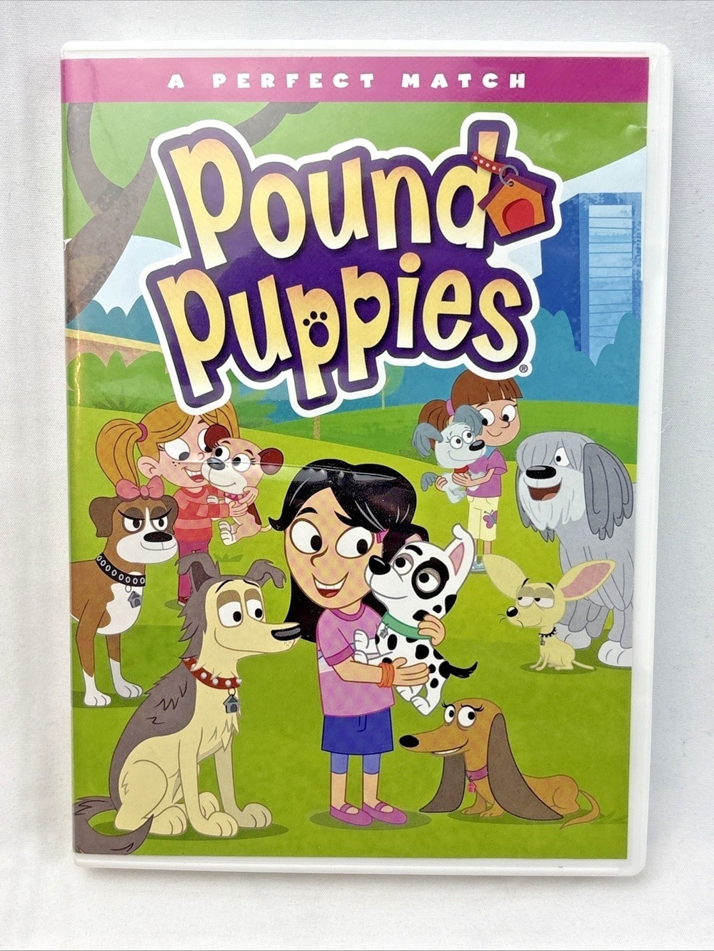 Pound Puppies: A Perfect Match (DVD) Tested